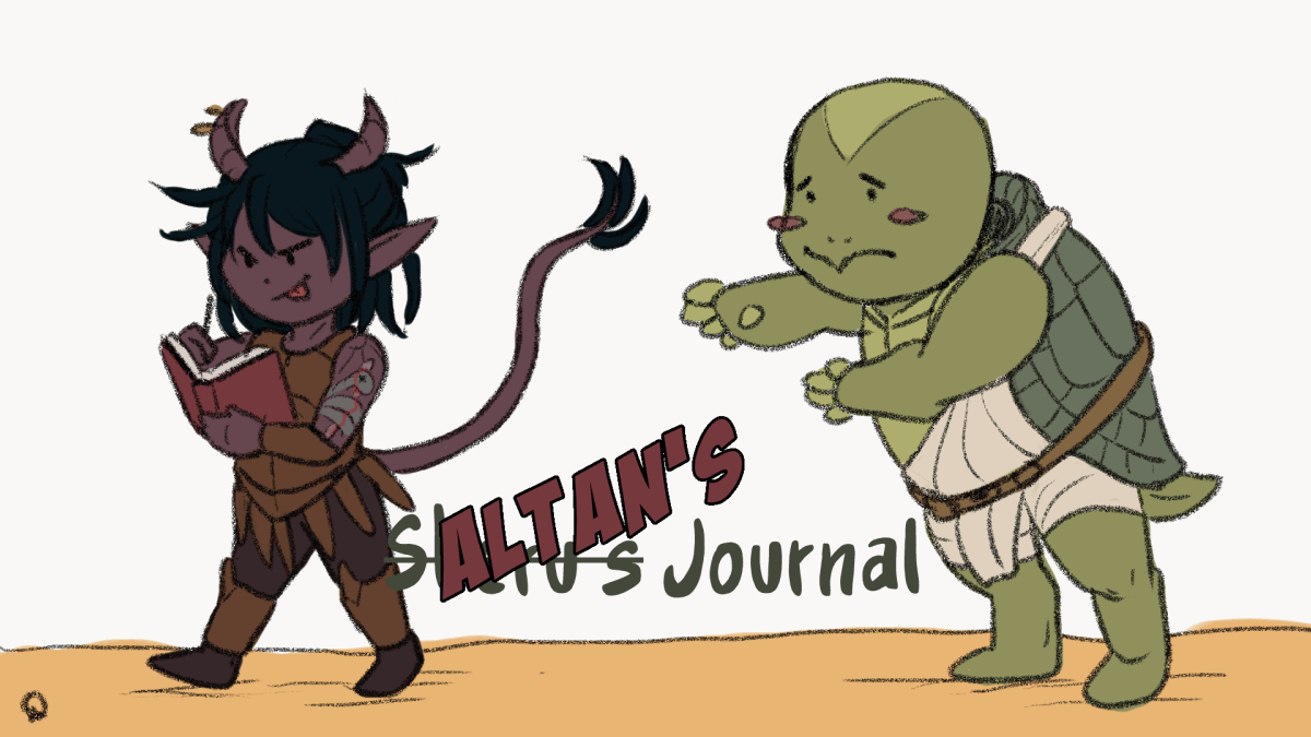 Altan stealing Sheru's Journal